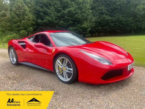 Ferrari 488  3.9T V8 GTB F1 DCT Euro 6 (s/s) 2dr