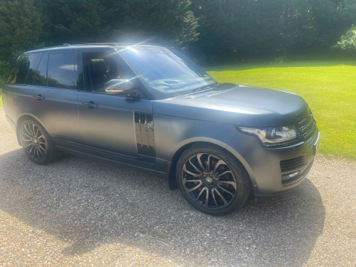 Land Rover Range Rover  4.4 SD V8 Autobiography Auto 4WD Euro 6 (s/s) 5dr