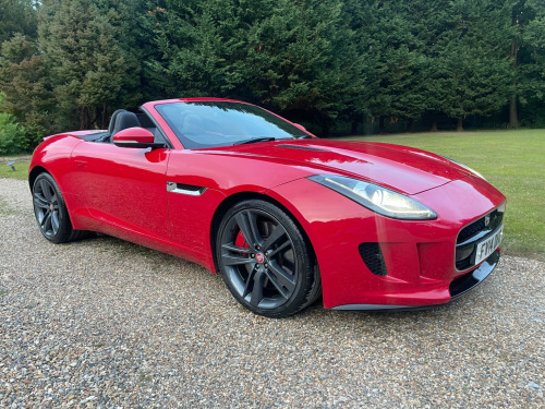 Jaguar F-TYPE  3.0 V6 S Auto Euro 5 (s/s) 2dr