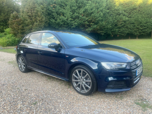 Audi A3  2.0 TFSI Black Edition Sportback S Tronic quattro Euro 6 (s/s) 5dr
