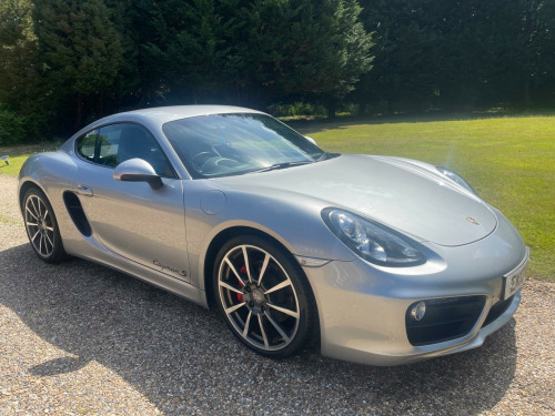 Porsche Cayman  3.4 981 S PDK Euro 5 (s/s) 2dr