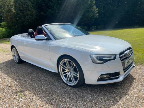 Audi S5  3.0 TFSI V6 Cabriolet S Tronic quattro Euro 5 (s/s) 2dr