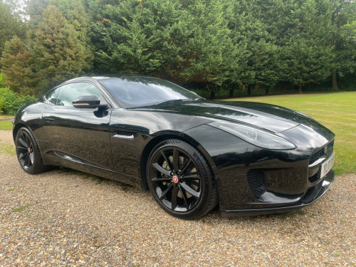 Jaguar F-TYPE  3.0 V6 Auto Euro 6 (s/s) 2dr