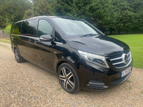 Mercedes-Benz V-Class  2.2 V250d BlueTEC Sport G-Tronic+ Euro 6 (s/s) 5dr 8 Seat XLWB