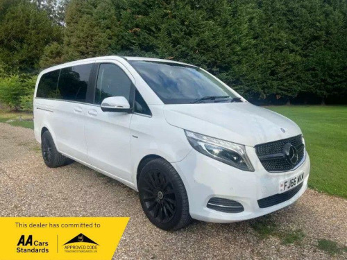 Mercedes-Benz V-Class  2.2 V220d Sport G-Tronic+ Euro 6 (s/s) 5dr 8 Seat XLWB