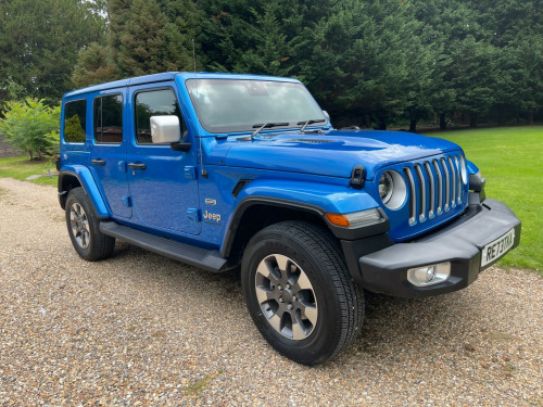 Jeep Wrangler  2.0 GME Overland Auto 4WD Euro 6 (s/s) 4dr 