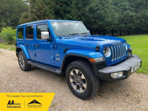 Jeep Wrangler  2.0 GME Overland Auto 4WD Euro 6 (s/s) 4dr