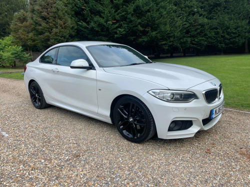 BMW 2 Series  2.0 220d M Sport Auto Euro 6 (s/s) 2dr