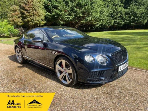Bentley Continental  4.0 V8 GT S Auto 4WD Euro 6 2dr