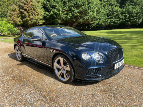 Bentley Continental  4.0 V8 GT S Auto 4WD Euro 6 2dr 