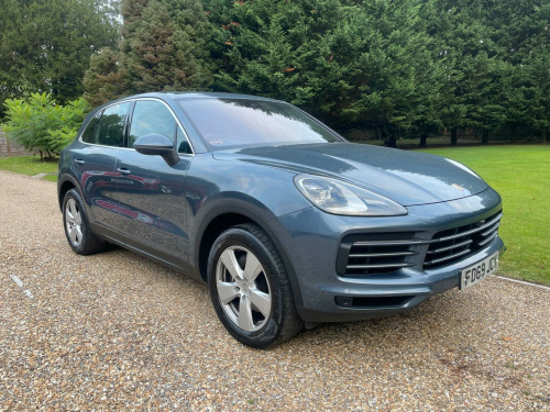 Porsche Cayenne  3.0T V6 TiptronicS 4WD Euro 6 (s/s) 5dr 