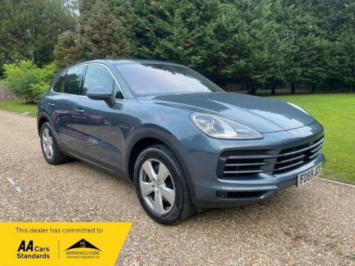 Porsche Cayenne  3.0T V6 TiptronicS 4WD Euro 6 (s/s) 5dr
