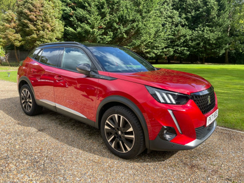 Peugeot 2008 Crossover  1.2 PureTech GT Premium EAT Euro 6 (s/s) 5dr