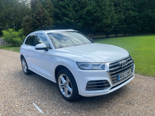 Audi Q5  2.0 TDI S line S Tronic quattro Euro 6 (s/s) 5dr