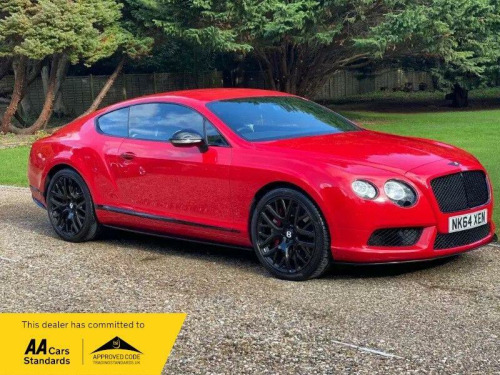 Bentley Continental  4.0 V8 GT S Auto 4WD Euro 5 2dr