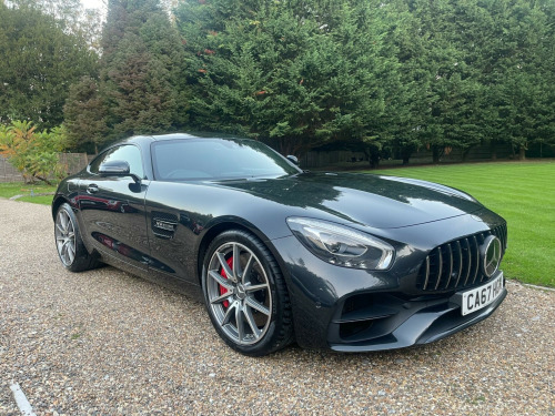 Mercedes-Benz AMG  4.0 V8 BiTurbo S (Premium) SpdS DCT Euro 6 (s/s) 2dr