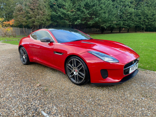 Jaguar F-TYPE  2.0i Auto Euro 6 (s/s) 2dr
