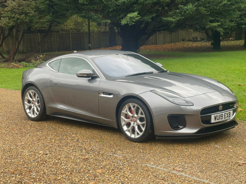 Jaguar F-TYPE  2.0i GPF R-Dynamic Auto Euro 6 (s/s) 2dr