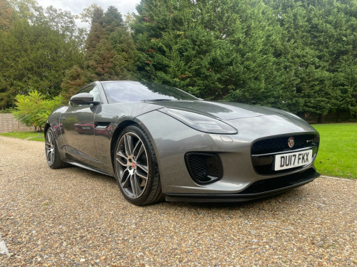 Jaguar F-TYPE  3.0 V6 R-Dynamic Auto Euro 6 (s/s) 2dr 