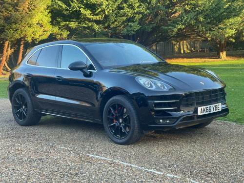 Porsche Macan  3.6T V6 Turbo PDK 4WD Euro 6 (s/s) 5dr 