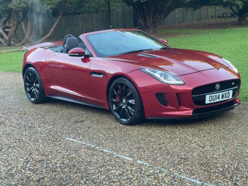 Jaguar F-TYPE  5.0 V8 S Auto Euro 5 (s/s) 2dr