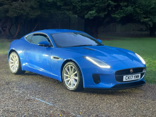 Jaguar F-TYPE  3.0 V6 Auto Euro 6 (s/s) 2dr