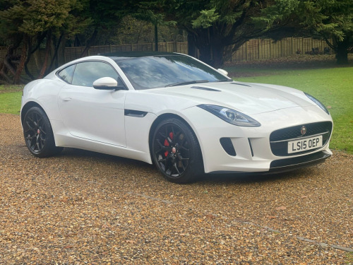 Jaguar F-TYPE  3.0 V6 Auto Euro 6 (s/s) 2dr
