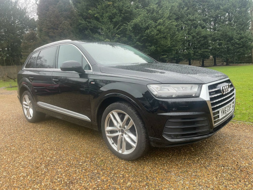 Audi Q7  3.0 TDI V6 S line Tiptronic quattro Euro 6 (s/s) 5dr 