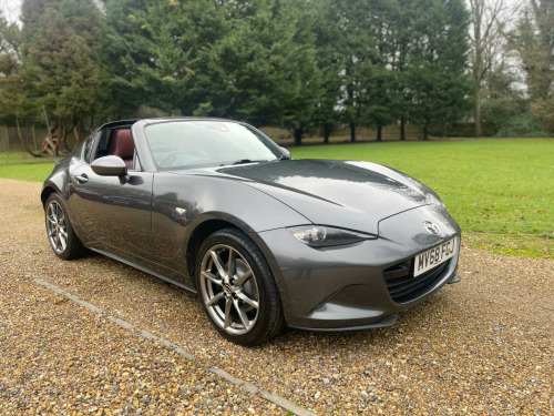 Mazda MX-5  2.0 SKYACTIV-G GT Sport Nav+ Euro 6 (s/s) 2dr 