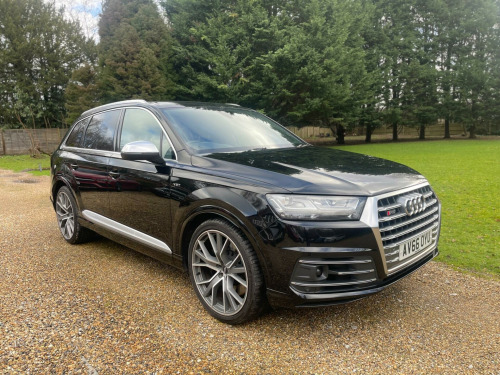 Audi SQ7  4.0 TDI V8 Tiptronic quattro Euro 6 (s/s) 5dr 