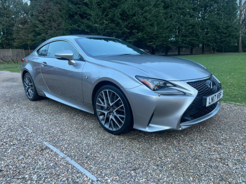 Lexus RC  2.5 300h F Sport CVT Euro 6 (s/s) 2dr 