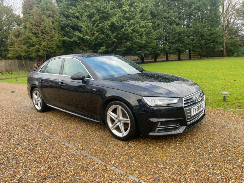 Audi A4  1.4 TFSI S line Euro 6 (s/s) 4dr 