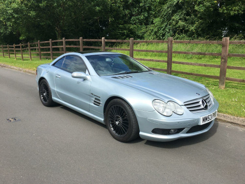 Mercedes-Benz SL-Class  5.4 SL55 Kompressor AMG