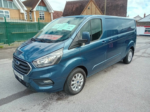 Ford Transit Custom  2.0 300 EcoBlue Limited Auto L2 Euro 6 (s/s) 5dr