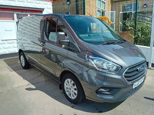 Ford Transit Custom  2.0 300 EcoBlue Limited L1 H1 Euro 6 (s/s) 5dr