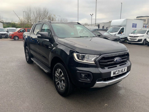 Ford Ranger  2.0 EcoBlue Wildtrak Double Cab Pickup Auto 4WD (s/s) 4dr