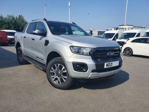 Ford Ranger  2.0 EcoBlue Wildtrak Pickup 4dr Diesel Auto 4WD Euro 6 (s/s) (213 ps)