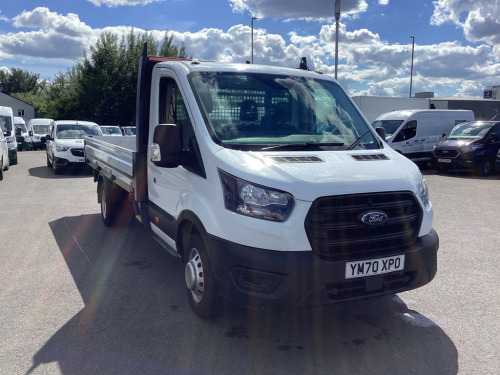 Ford Transit  2.0 350 EcoBlue HDT Leader Chassis Cab 2dr Diesel Manual RWD L4 Euro 6 (s/s