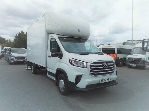 Maxus DELIVER 9  2.0 D20 Chassis Cab 2dr Diesel Manual RWD L4 Euro 6 (s/s) (150 ps)
