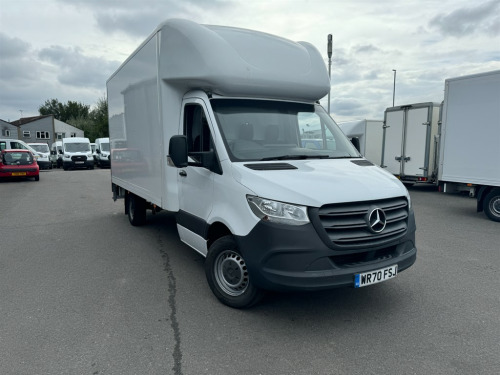 Mercedes-Benz Sprinter  2.1 314 CDI Chassis Cab 2dr Diesel Manual RWD L2 Euro 6 (143 ps)