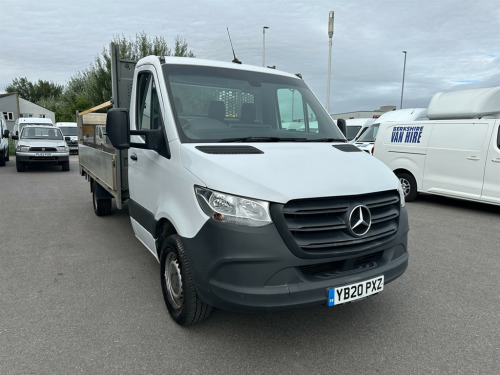 Mercedes-Benz Sprinter  2.1 314 CDI Chassis Cab 2dr Diesel Manual RWD L2 Euro 6 (143 ps)