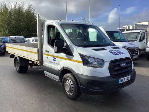 Ford Transit  2.0 350 EcoBlue Leader Chassis Cab 2dr Diesel Manual RWD L3 Euro 6 (s/s) (1