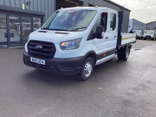 Ford Transit  2.0 350 EcoBlue HDT Leader Chassis Double Cab 4dr Diesel Manual RWD L3 Euro