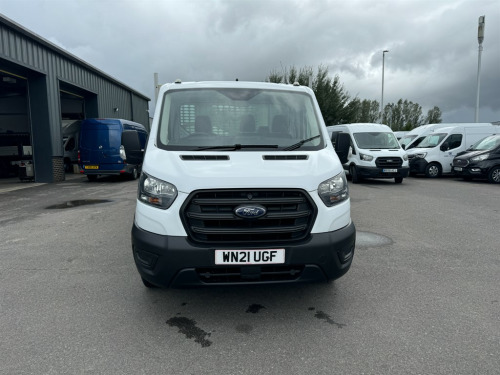 Ford Transit  2.0 350 EcoBlue Leader Chassis Cab 2dr Diesel Manual RWD L3 Euro 6 (s/s) (1