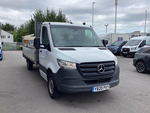 Mercedes-Benz Sprinter  2.1 314 CDI Chassis Cab 2dr Diesel Manual RWD L2 Euro 6 (143 ps)