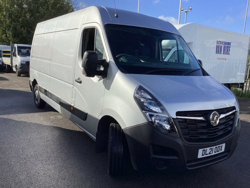 Vauxhall Movano  2.3 CDTi 3500 BiTurbo Edition Panel Van 5dr Diesel Manual FWD L3 H2 Euro 6 