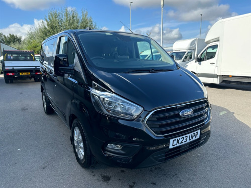 Ford Transit Custom  2.0 320 EcoBlue Limited Crew Van Double Cab 5dr Diesel Auto L1 H1 Euro 6 (1