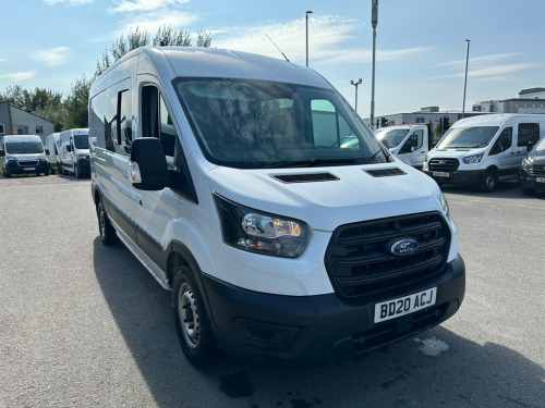 Ford Transit  2.0 350 EcoBlue Leader 6 Seater Double Cab 5dr Diesel Manual FWD L3 H2 Euro