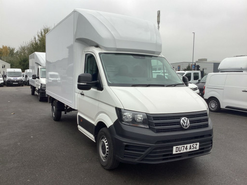 Volkswagen Crafter  2.0 TDI CR35 Startline Luton Box T/Lift 2dr Diesel Manual FWD LWB Euro 6 (s