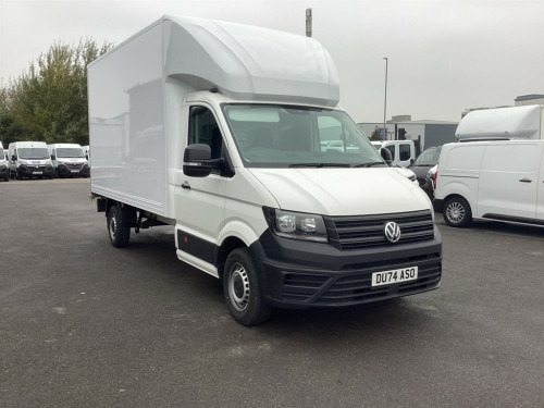 Volkswagen Crafter  2.0 TDI CR35 Startline Luton Box T/Lift 2dr Diesel Manual FWD LWB Euro 6 (s